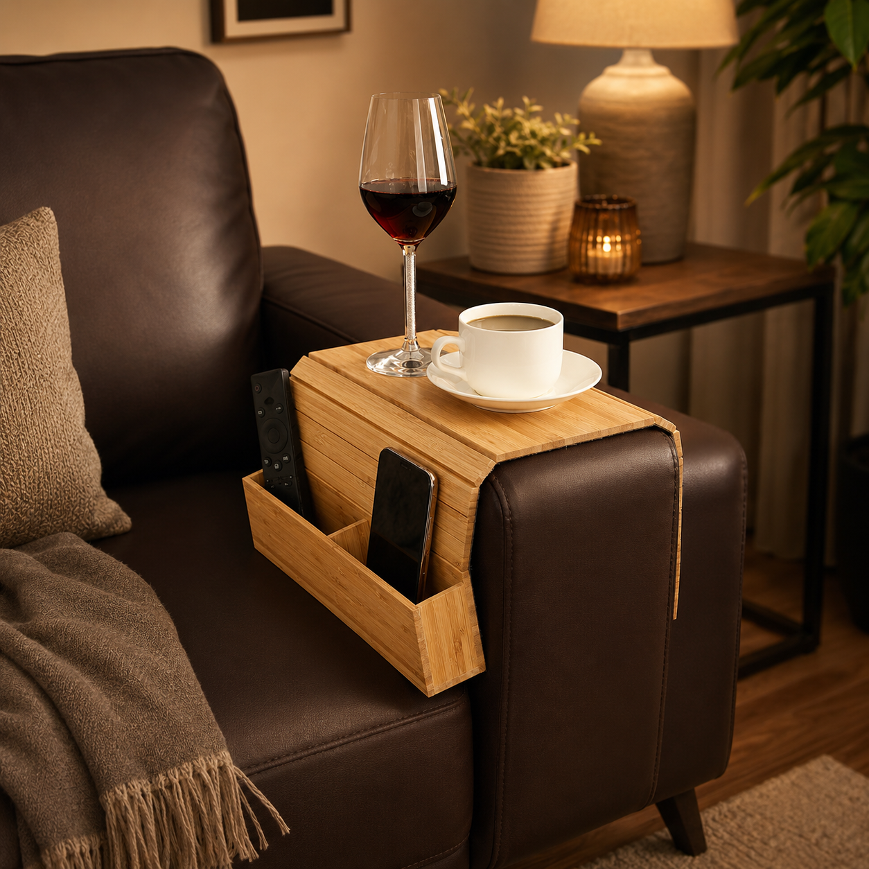 Cozy Caddy Tray™