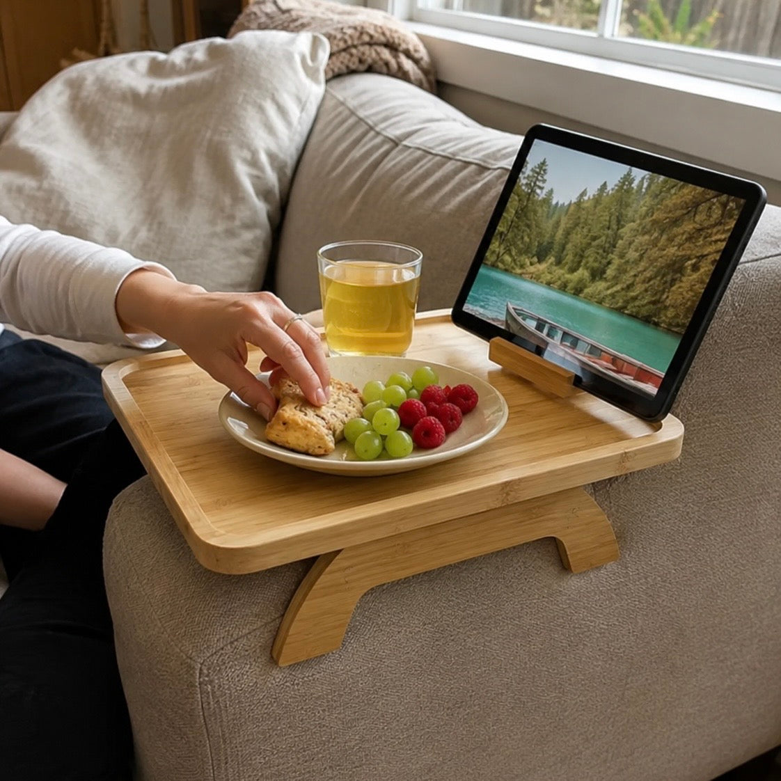 Cozy Corner Tray™