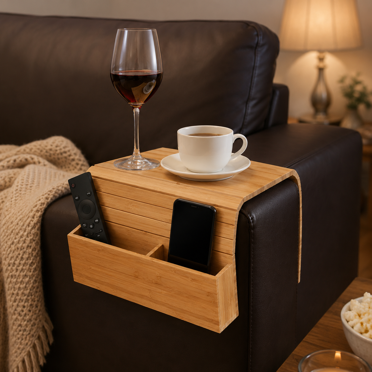 Cozy Caddy Tray™