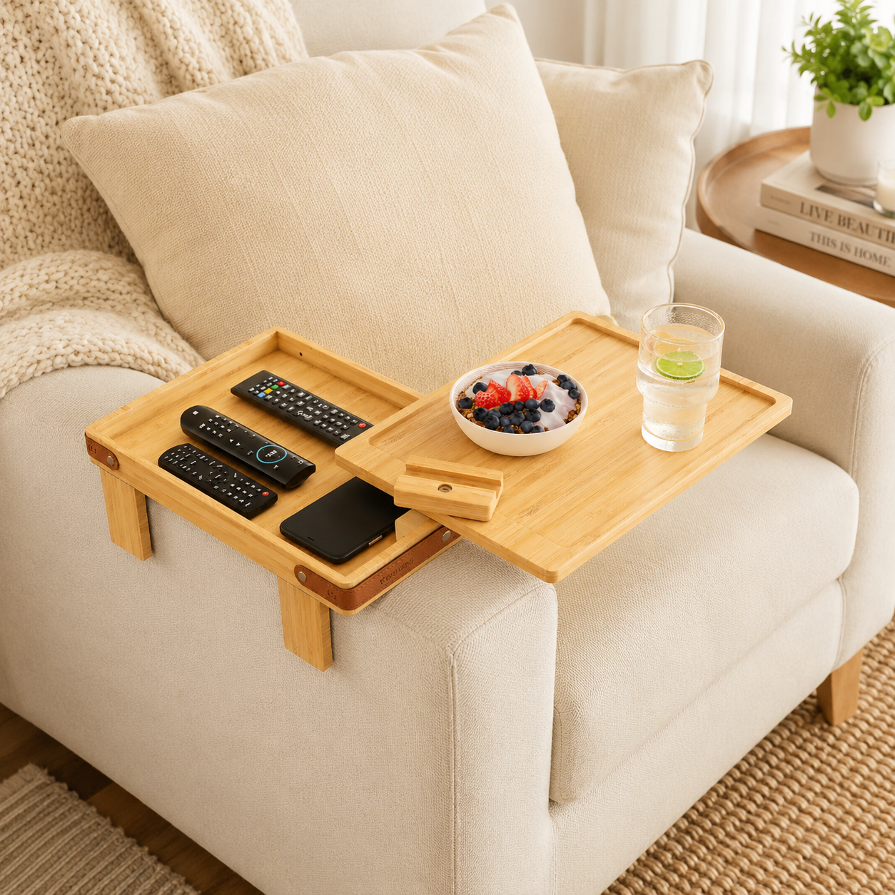 Cozy Pivot Tray™