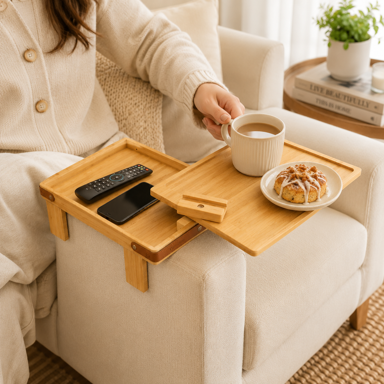 Cozy Pivot Tray™