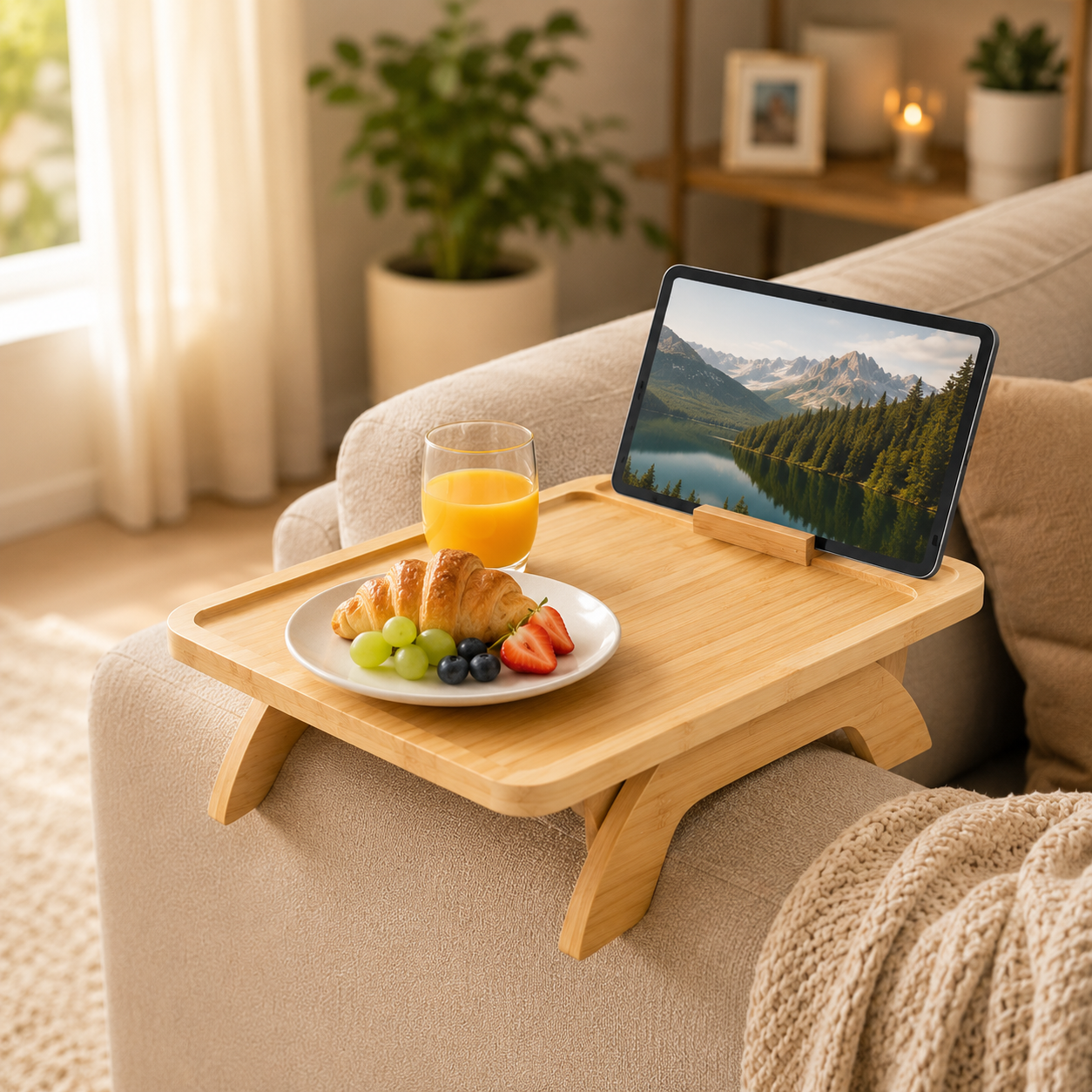 Cozy Corner Tray™