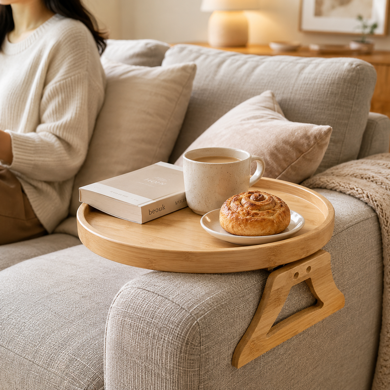 Cozy Round Tray™