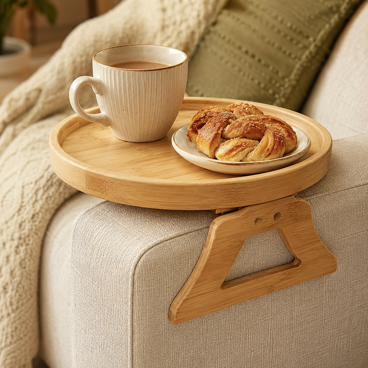 Cozy Round Tray™
